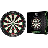 XQ Max Dartscheibe Razor Pro, aus African Sisal