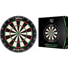 XQ Max Dartscheibe Razor Pro, aus African Sisal