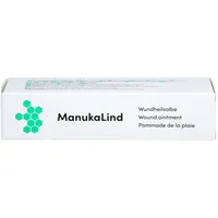 Manuka Lind, Wundversorgung, ManukaLind Wundheilsalbe, 75 g Salbe