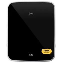 1St. ABL 3W2253P, Wallbox eMH3 eichrechtskonform, 2x 11kW, 2x Typ 2 Steckdose, E...