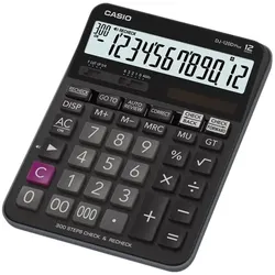 Casio DJ-120D Plus - Desktop-Taschenrechner - 12 Stellen