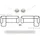Home Affaire Ecksofa Win L-Form, wahlweise mit Bettfunktion und Bettkasten, grau