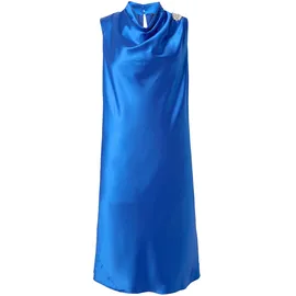 Ulla Popken Cocktailkleid Midikleid Blau 50