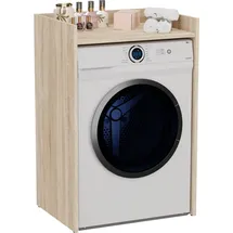 veneti Badezimmerschrank Für Waschmaschine, Pola Np, Farbe Eiche Sonoma