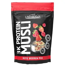 LAYENBERGER High Protein Müsli rote Beeren Mix 360 g