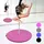 Trutzholm Tanzstangenmatte Stärke 5cm Durchmesser 120cm Pink
