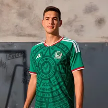 adidas Mexiko Heimtrikot Authentic 2026 Herren Gr. M