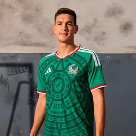 adidas Mexiko Heimtrikot Authentic 2026 Herren Gr. M
