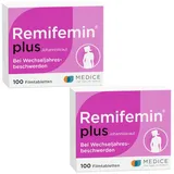 remifemin plus Johanniskraut Doppelpack 2X100 St Filmtabletten