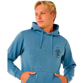 Rip Curl Search Icon Hoodie Bluefin S
