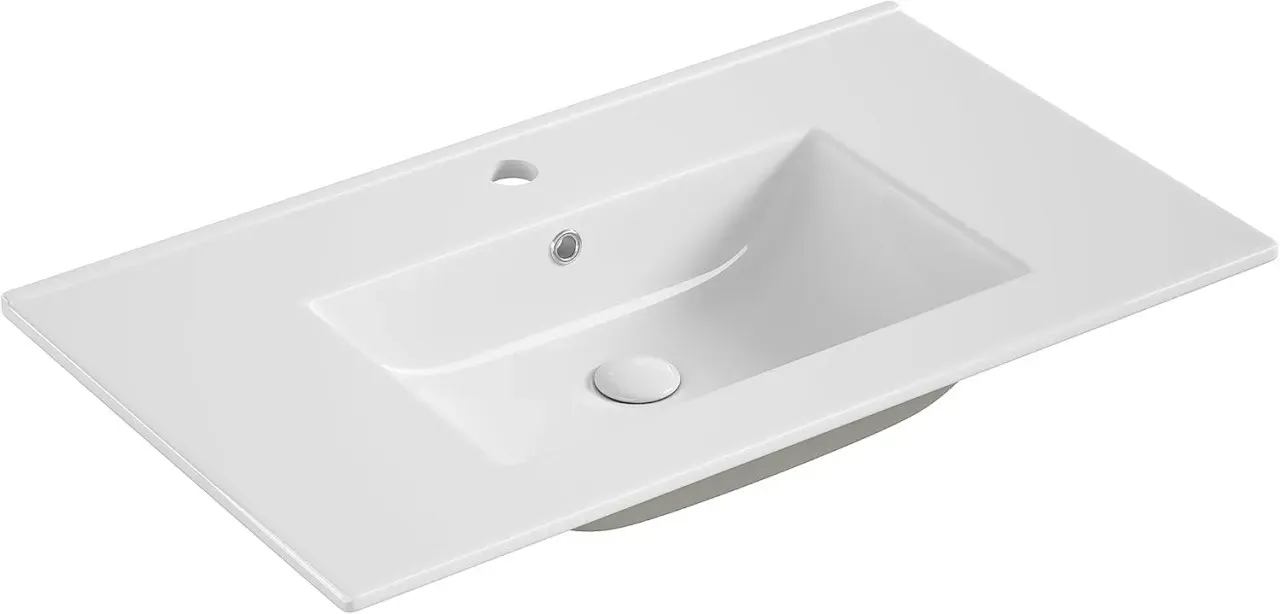 Verosan Möbelwaschtisch RIVO weiß-matt 62x46x16 cm