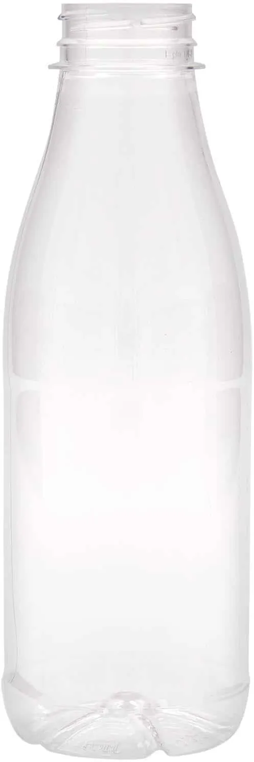 Botella de PET 'Milk and Juice' de 500 ml, plástico, boca: 38 mm