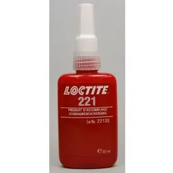 221 Schraubensicherung anaerob, niedrigfest, violett, 50ml Flasche - violett