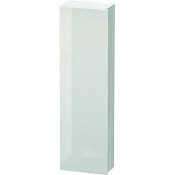 Duravit DuraStyle Hochschrank DS1218L7918 40x24x140cm, Tür links, nussbaum natur/weiß matt