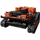FM-SOLAR Ferngesteuerter Motor-Rasenmäher CW-500 Plus Orange Böschungsmäher