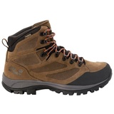 Jack Wolfskin Rebellion Texapore Mid M«, Brown / EU - 48 EU