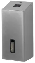 SanTRAL® Plus STU 1 Toilettenpapierspender, ca. 650 Blatt 1424104 , Farbe: silber, E ST