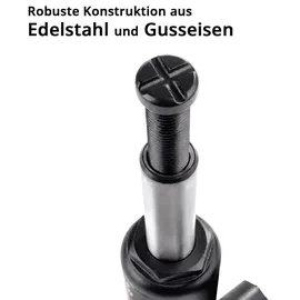 STAHLWERK Hydraulikheber 10 T 200-405 mm Stempelwagenheber Autoheber Wagenheber