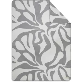 s.Oliver Kuscheldecke 150 x 200 cm Grau