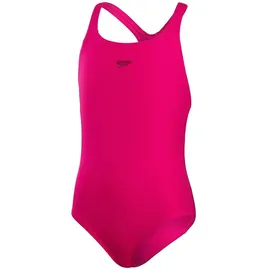 Speedo Eco Endurance+ Medalist Badeanzug | Electric Pink, 7-8