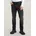 Mosa Straight Fit Jeans Worn In Black Moon 34 30