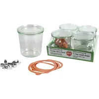 Weck Sturzglas 500 ml 4 St.