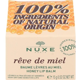 NUXE Rêve de Miel Nährender Lippenbalsam 15 g