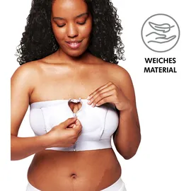 Medela Hands-free, Pump-Bustier, weiß