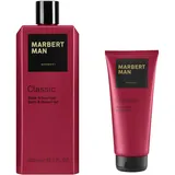 MARBERT Man Classic Körperlotion  200 ml Bath & Shower Gel 400 ml