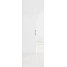 Rauch MINOSA Mehrzweckschrank 69 x 210 x 41 cm Grau/Weiß