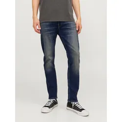 Tapered-fit-Jeans »JJIMIKE JJORIGINAL CJ SN«, Gr. 34 - Länge 36, bluedenim, , 66514944-34 Länge 36