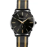 Thomas Sabo REBEL Spirit" WA0281-284-203-42mm - Schwarz/Schwarz