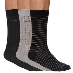 DIM Herren Socken Fashion 3er Pack