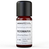 wesentlich. Rosmarinöl - ätherisches Öl von wesentlich. - 100% naturrein aus der Glasflasche (10ml)