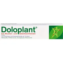 DOLOPLANT bei Muskel- und Gelenkschmerzen Creme 50 g