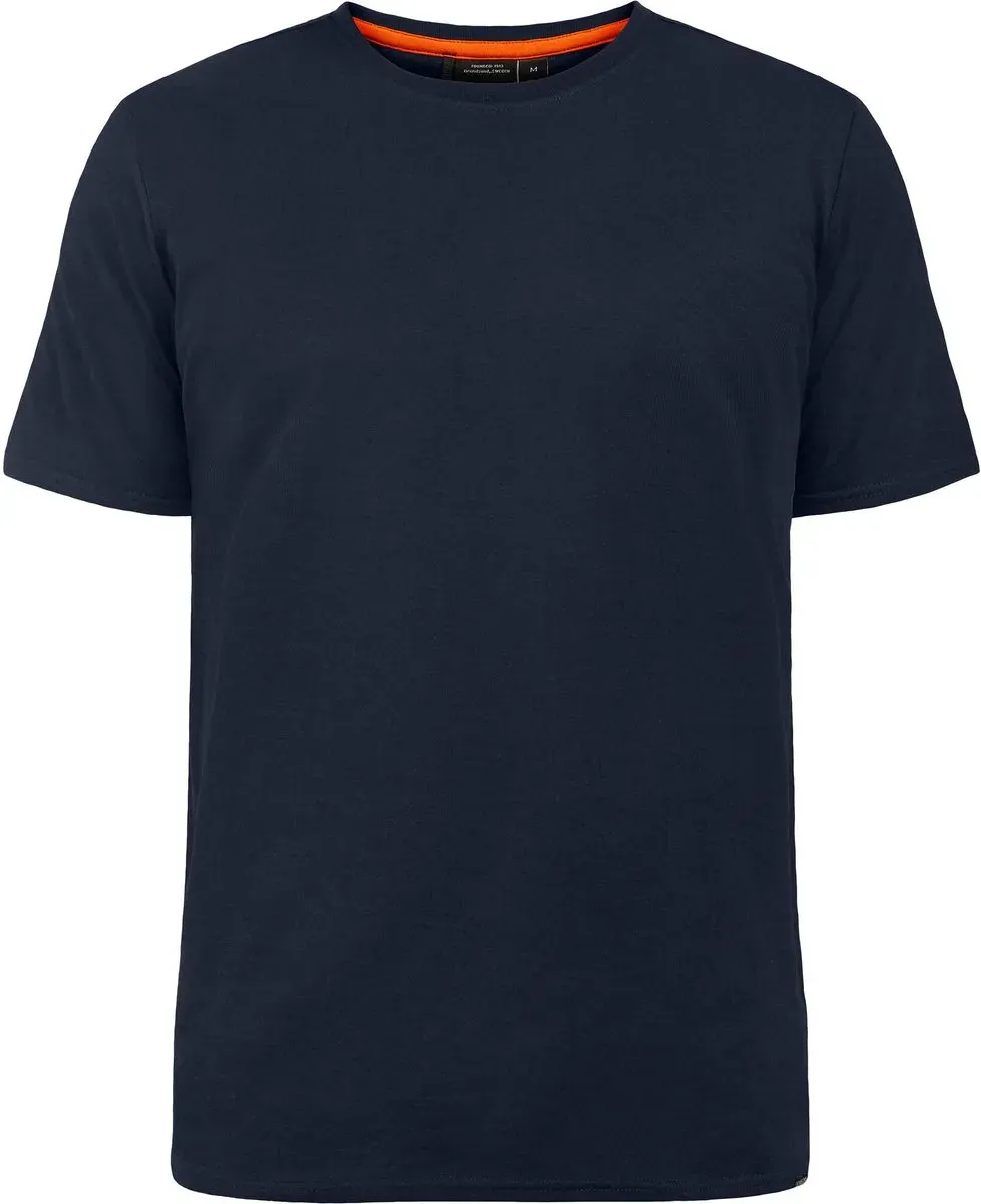 Didriksons Harald USX T-shirt 3 dark night blue (999) L