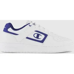 CHAMPION Herren Freizeitschuhe Low Cut Shoe FOUL, WHT/RBL, 12