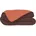 Couette Chocolat/Corail 140