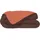 Poyet-Motte Couette Calgary Chocolat/Corail 140