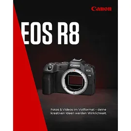Canon EOS R8 Body