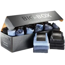 H.I.S. Businesssocken 20-Paar Blau/Schwarz 39-42