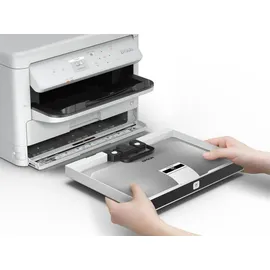 Epson WF-M5399DW grau/weiß