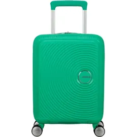 American Tourister Soundbox Mini 4-Rollen Kindertrolley 47 cm / 22 l bright green