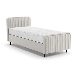 beautysofa Lami 90 x 200 cm H2 Beige