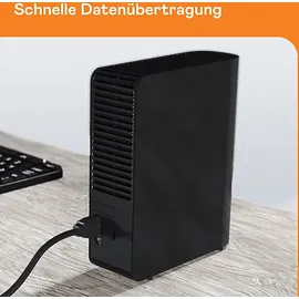 Western Digital Elements Desktop 14 TB USB 3.0 schwarz