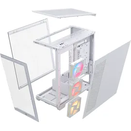 Corsair 3500X LX-R RGB iCUE LINK weiß | PC-Gehäuse