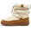 Snowbae Suede WNS Frosted Ivory-Caramel latte 02 4 5