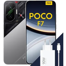 Xiaomi Poco F7 12 GB RAM 512 GB Silver