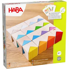 HABA Kreativbausteine Buntes Bauset 32-tlg. 2012606001