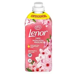 Lenor KIRSCHBLÜTE & EDELSALBEI Weichspüler 1,239 l